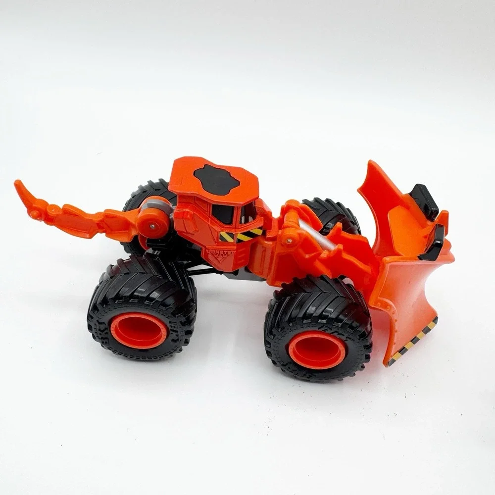Monster Jam Dirt Squad Vehicles 1:64 Lot Rolland Wedge Scoopz Spin Master